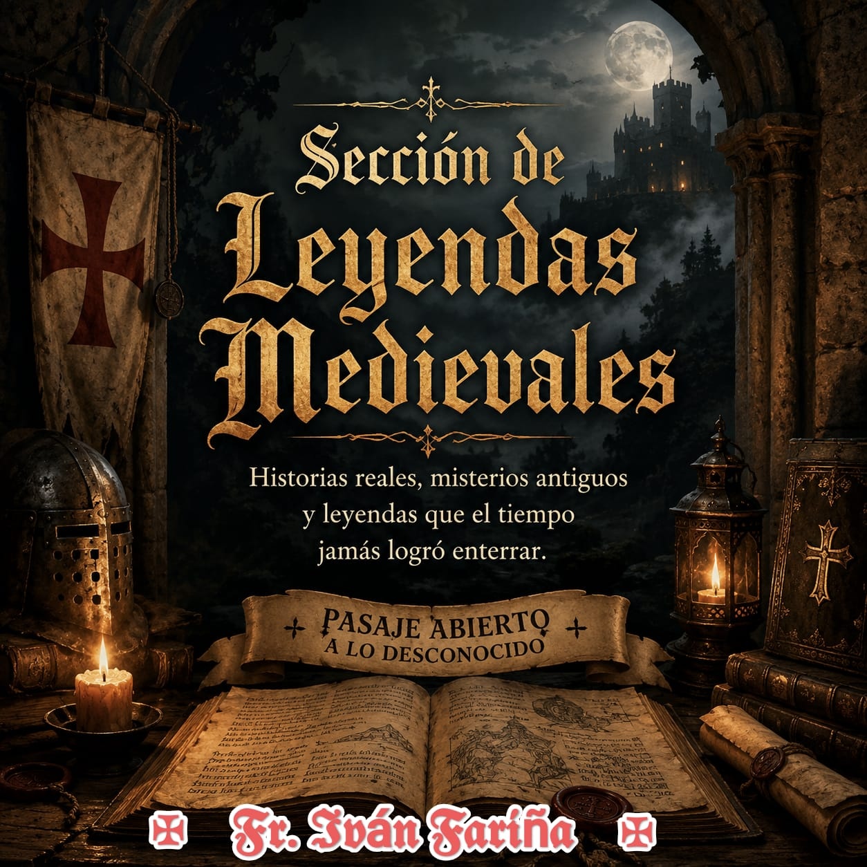 Portada: Sección de Leyendas Medievales