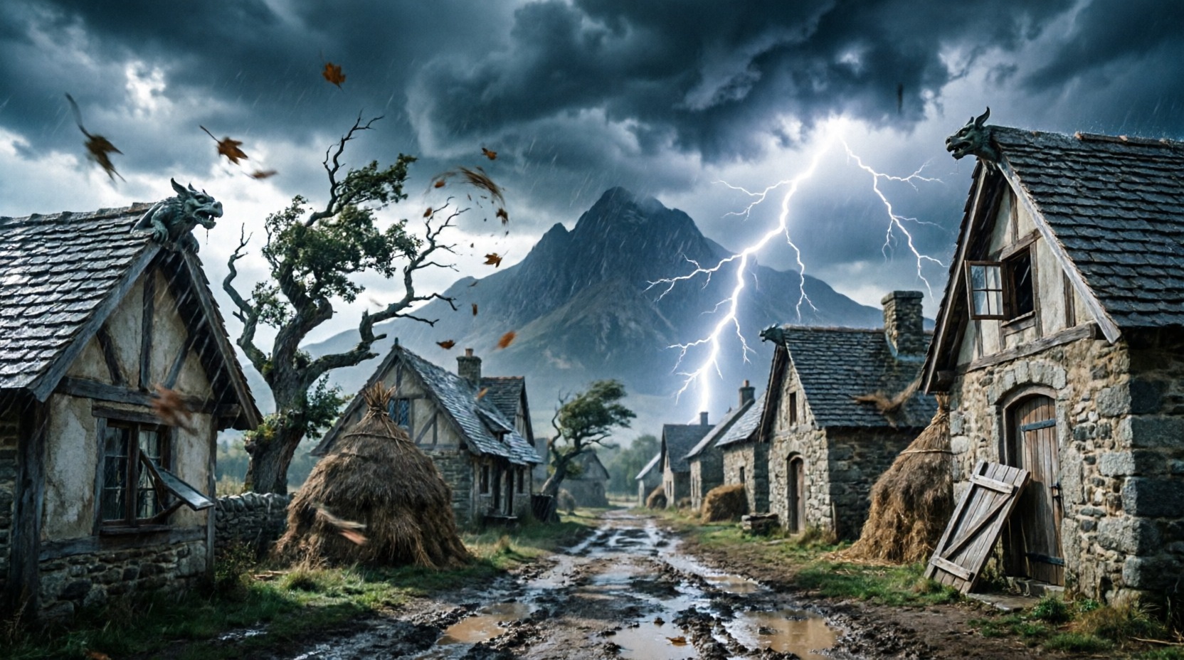El temporal
